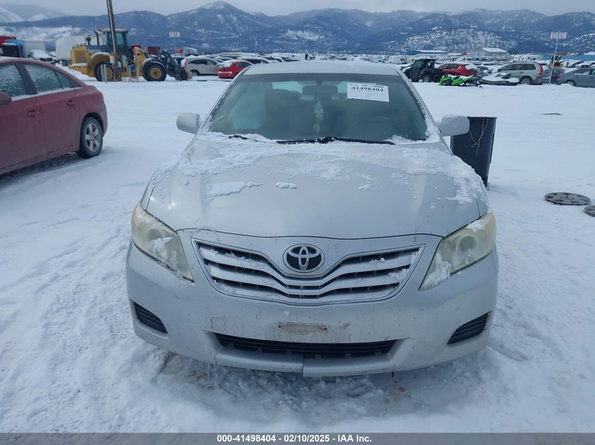 2010 TOYOTA CAMRY VIN: JTNBF3EK9A3000349