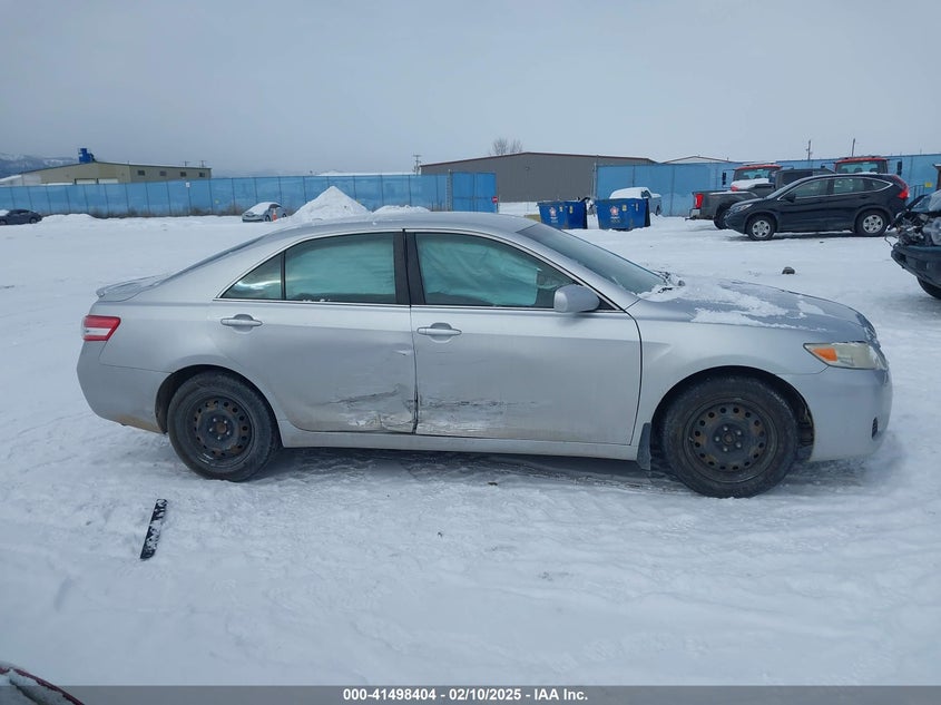 2010 TOYOTA CAMRY VIN: JTNBF3EK9A3000349