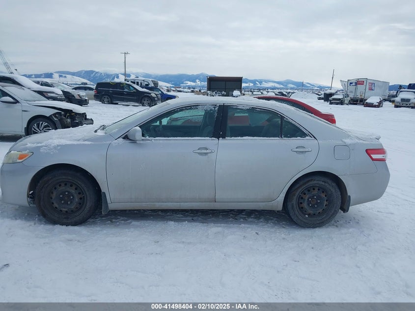 2010 TOYOTA CAMRY VIN: JTNBF3EK9A3000349