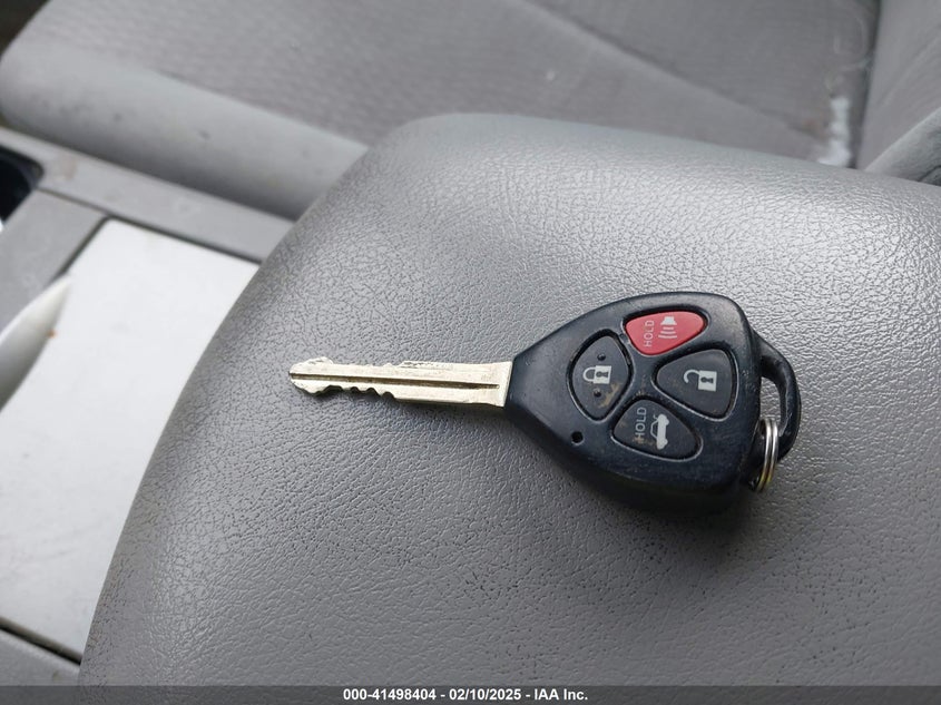 2010 TOYOTA CAMRY VIN: JTNBF3EK9A3000349