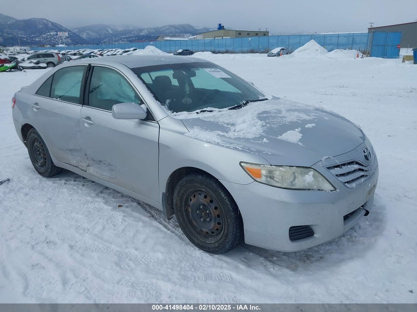 2010 TOYOTA CAMRY VIN: JTNBF3EK9A3000349