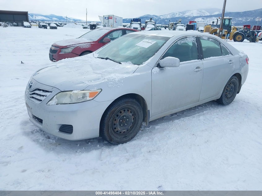 2010 TOYOTA CAMRY VIN: JTNBF3EK9A3000349