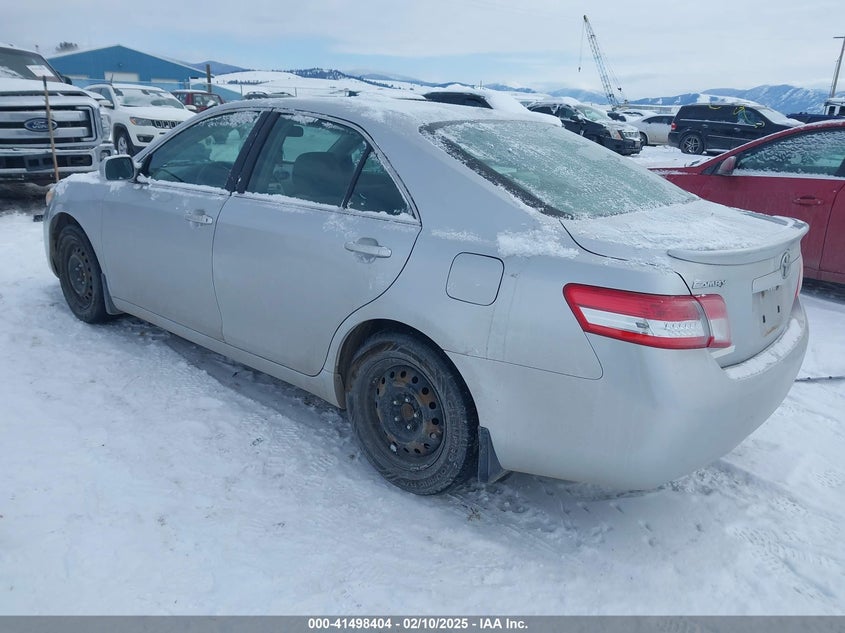 2010 TOYOTA CAMRY VIN: JTNBF3EK9A3000349