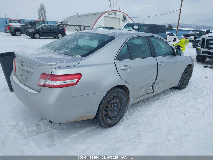2010 TOYOTA CAMRY VIN: JTNBF3EK9A3000349
