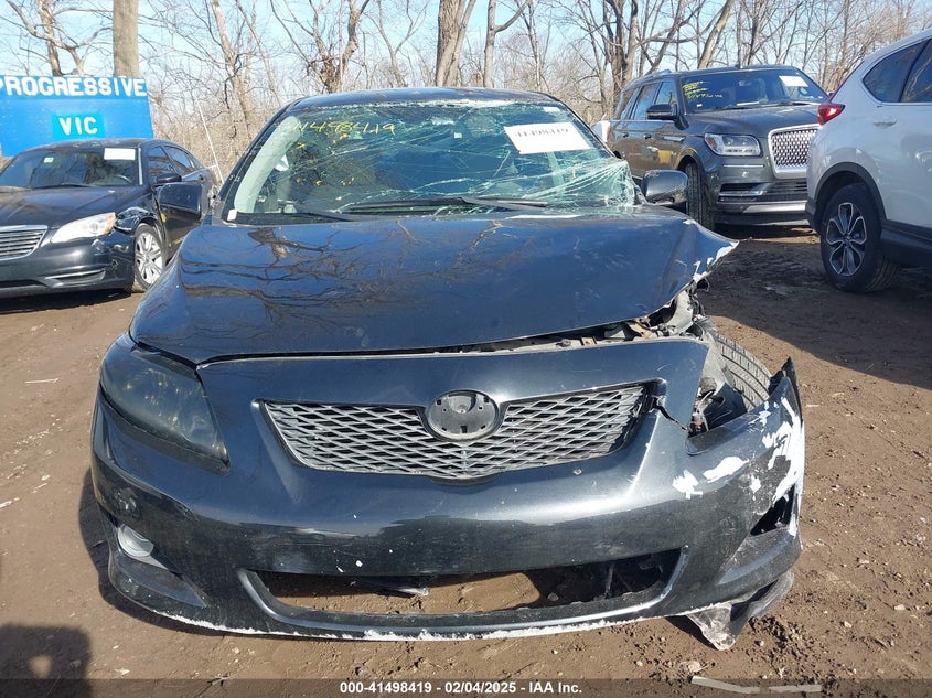 2010 TOYOTA COROLLA VIN: 1NXBU4EE3AZ302350