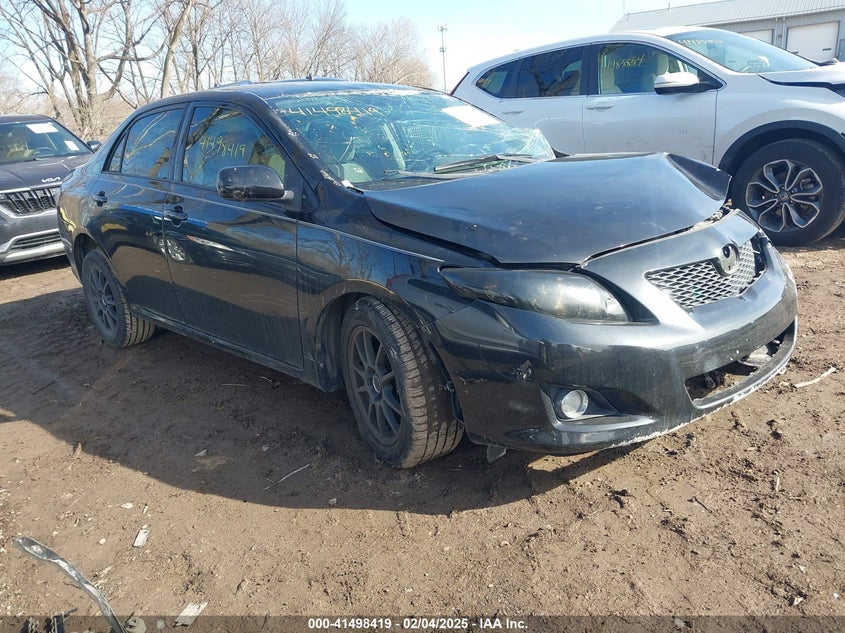 2010 TOYOTA COROLLA VIN: 1NXBU4EE3AZ302350