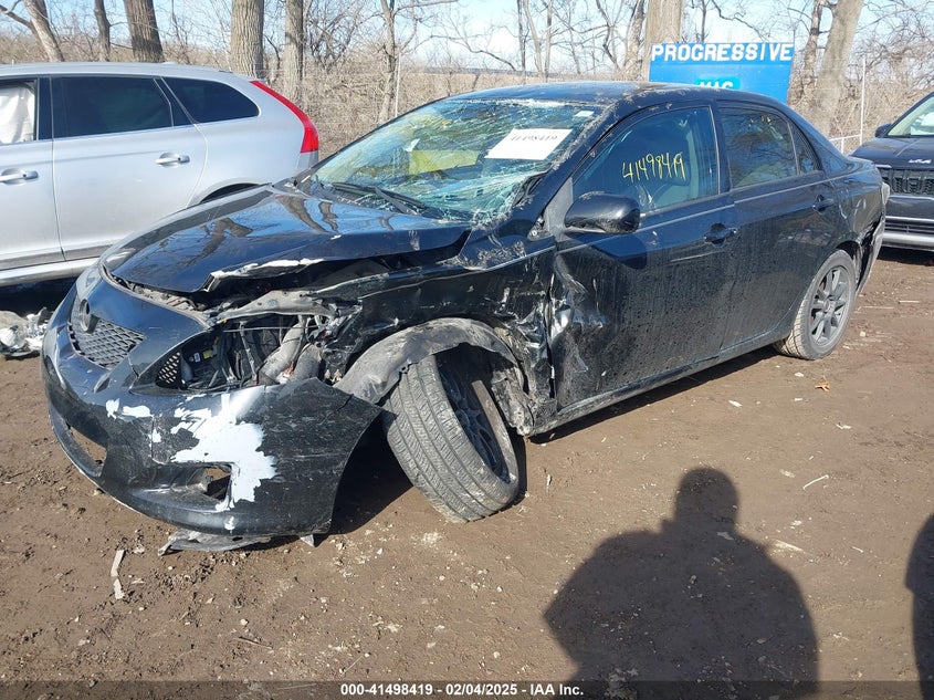 2010 TOYOTA COROLLA VIN: 1NXBU4EE3AZ302350