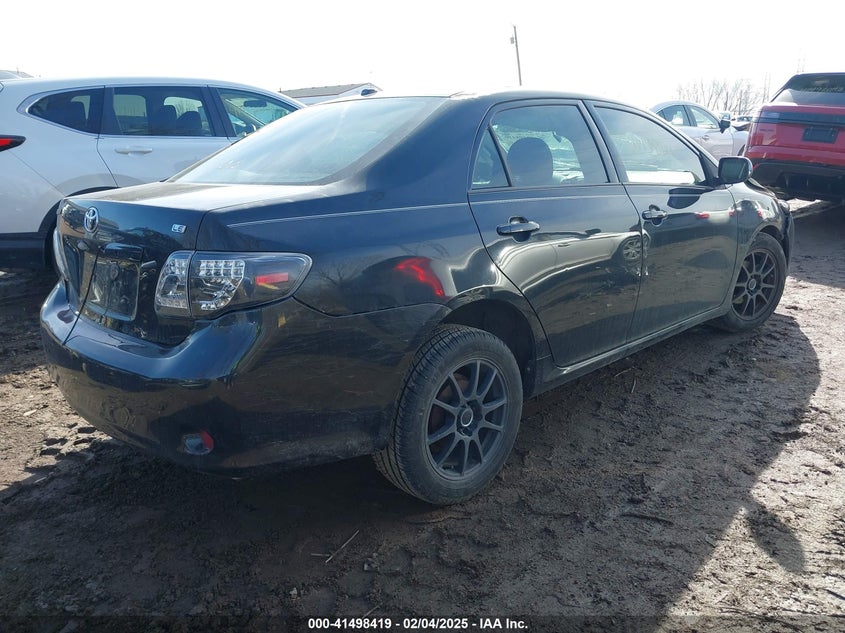 2010 TOYOTA COROLLA VIN: 1NXBU4EE3AZ302350