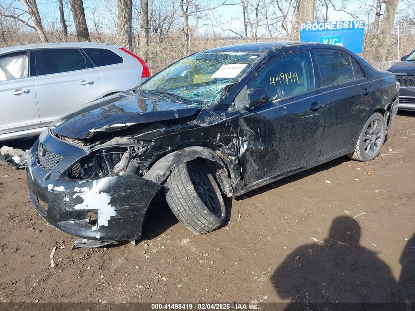 2010 TOYOTA COROLLA VIN: 1NXBU4EE3AZ302350