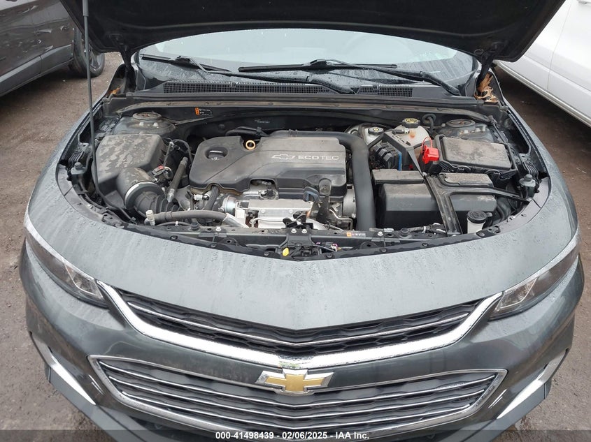 2017 CHEVROLET MALIBU VIN: 1G1ZB5ST6HF139041