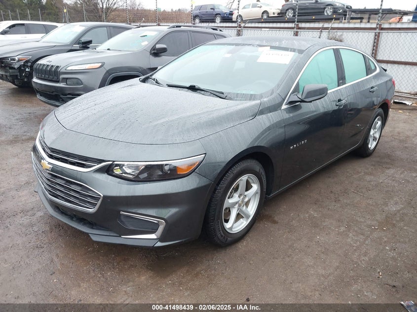 2017 CHEVROLET MALIBU VIN: 1G1ZB5ST6HF139041