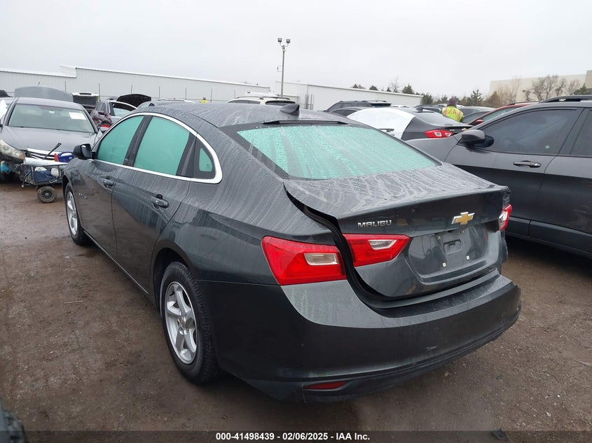 2017 CHEVROLET MALIBU VIN: 1G1ZB5ST6HF139041
