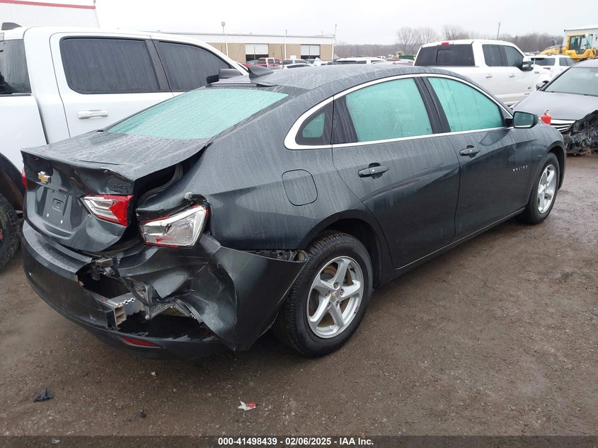 2017 CHEVROLET MALIBU VIN: 1G1ZB5ST6HF139041