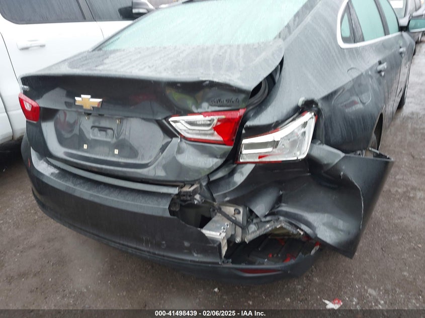 2017 CHEVROLET MALIBU VIN: 1G1ZB5ST6HF139041