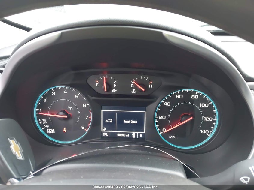 2017 CHEVROLET MALIBU VIN: 1G1ZB5ST6HF139041