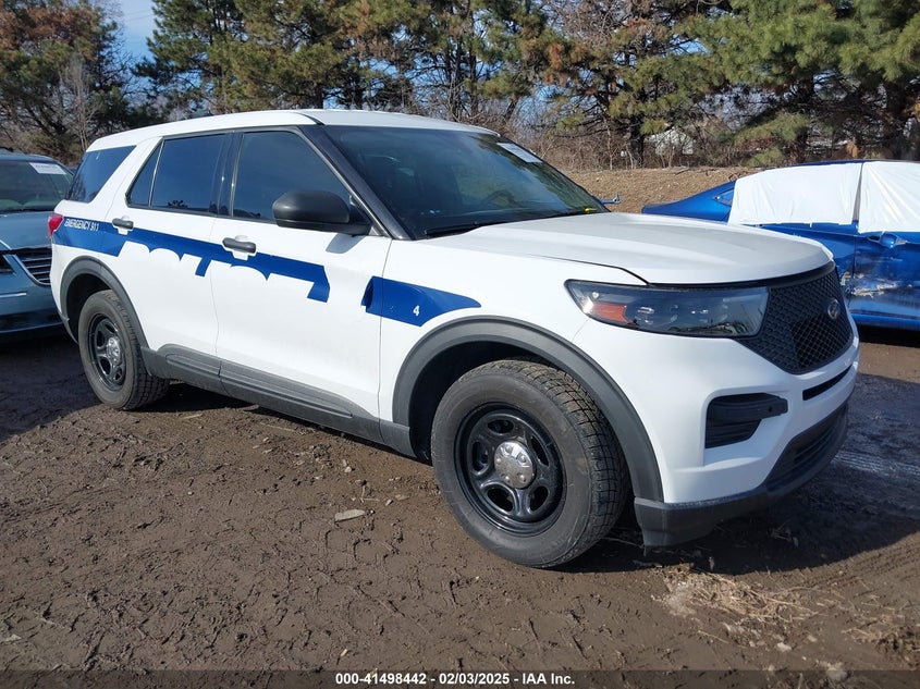 2020 Ford Police Interceptor Sedan