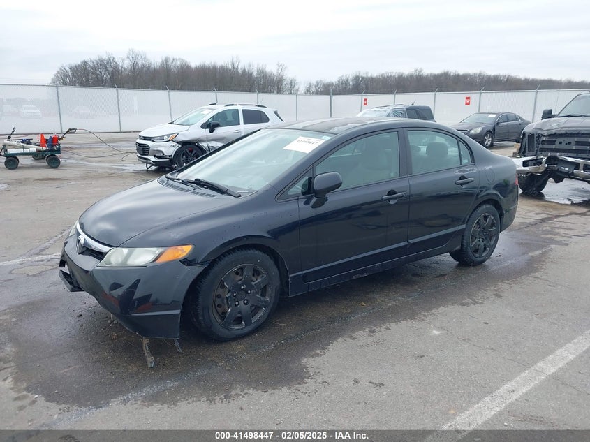 2007 HONDA CIVIC VIN: 2HGFA16577H504780