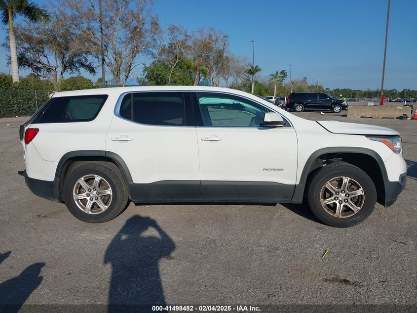 2017 GMC ACADIA SLE-1 - 1GKKNKLA6HZ161121