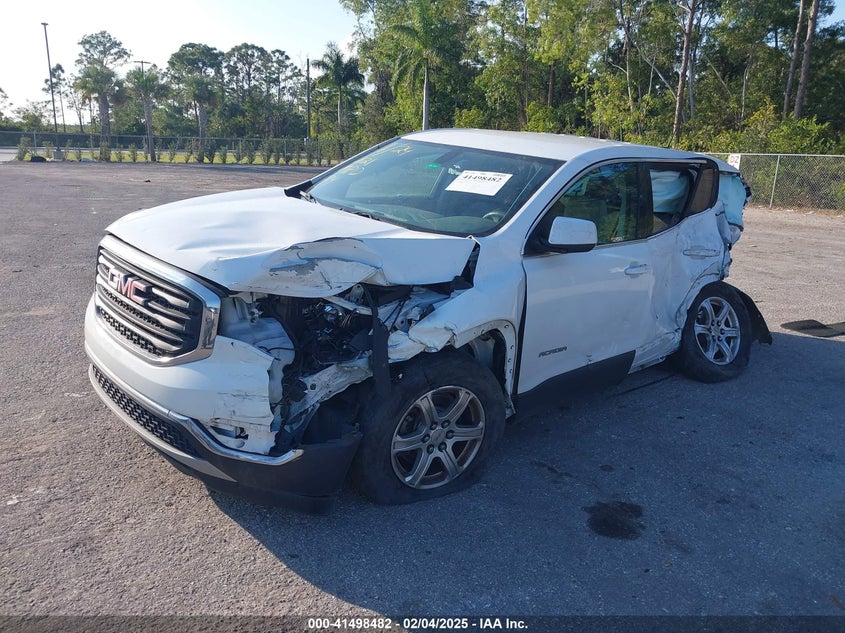 2017 GMC ACADIA SLE-1 - 1GKKNKLA6HZ161121