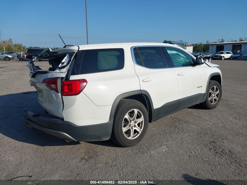 2017 GMC ACADIA SLE-1 - 1GKKNKLA6HZ161121