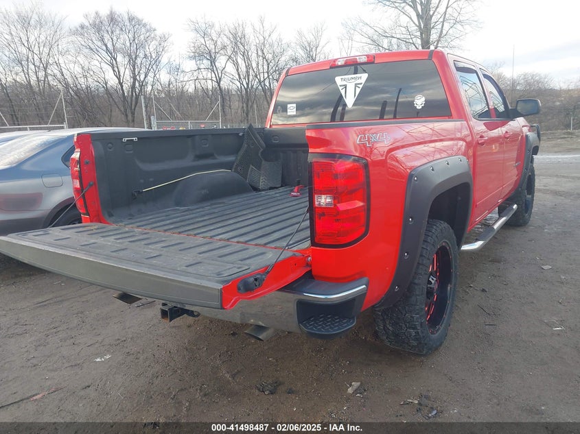 2017 CHEVROLET SILVERADO 1500 VIN: 3GCUKREC0HG220569