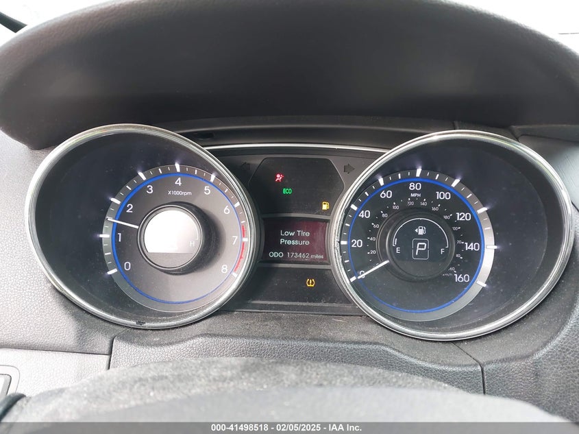 2014 HYUNDAI SONATA VIN: 5NPEB4AC7EH881838