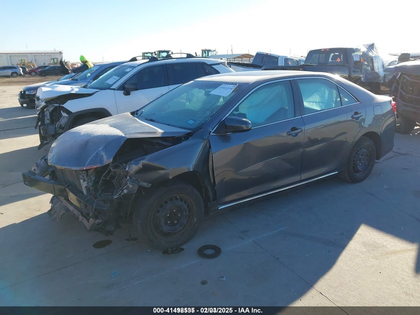 2014 TOYOTA CAMRY VIN: 4T1BF1FKXEU430300