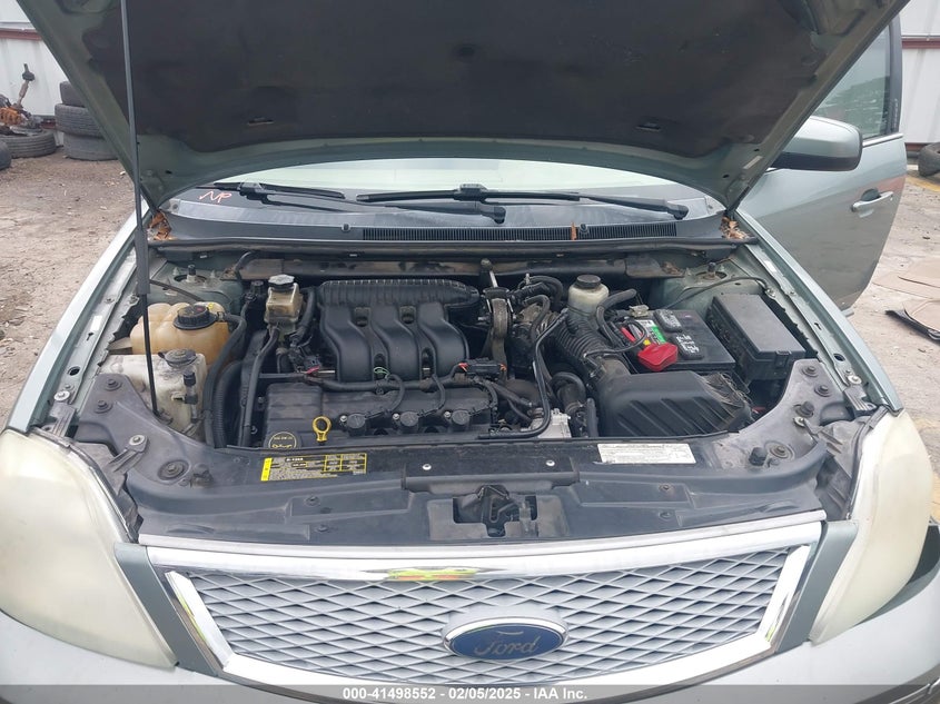 2007 FORD FIVE HUNDRED VIN: 1FAHP24107G160819