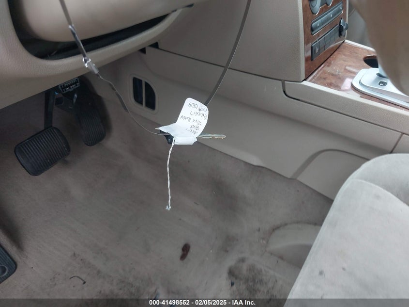 2007 FORD FIVE HUNDRED VIN: 1FAHP24107G160819