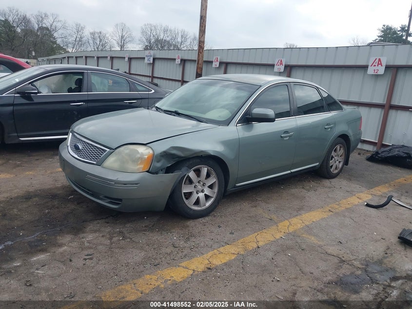 2007 FORD FIVE HUNDRED VIN: 1FAHP24107G160819