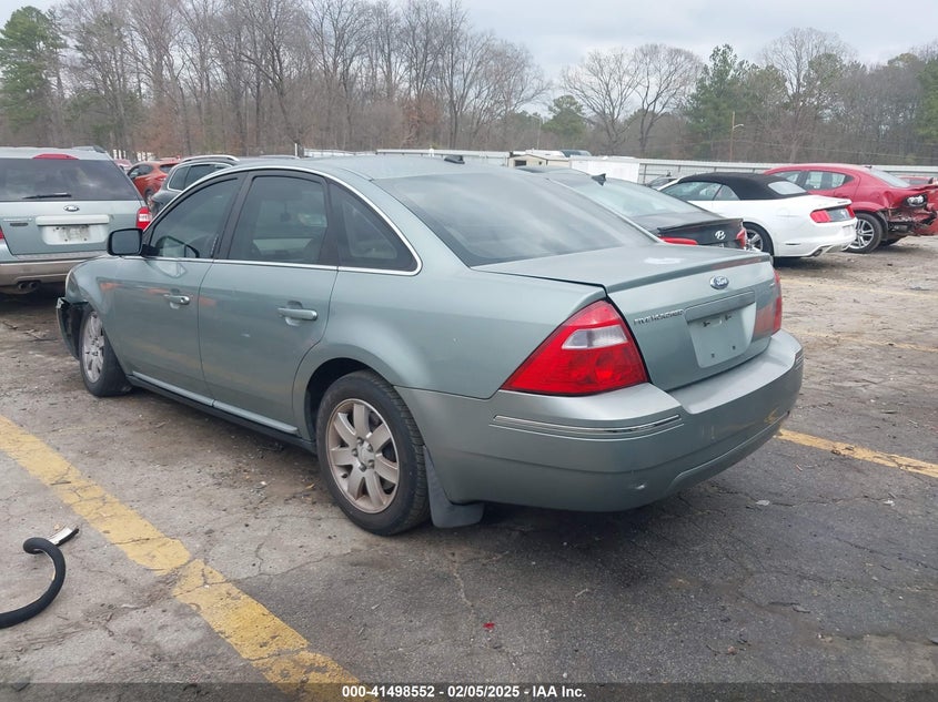 2007 FORD FIVE HUNDRED VIN: 1FAHP24107G160819