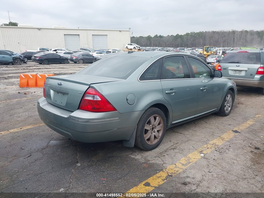 2007 FORD FIVE HUNDRED VIN: 1FAHP24107G160819