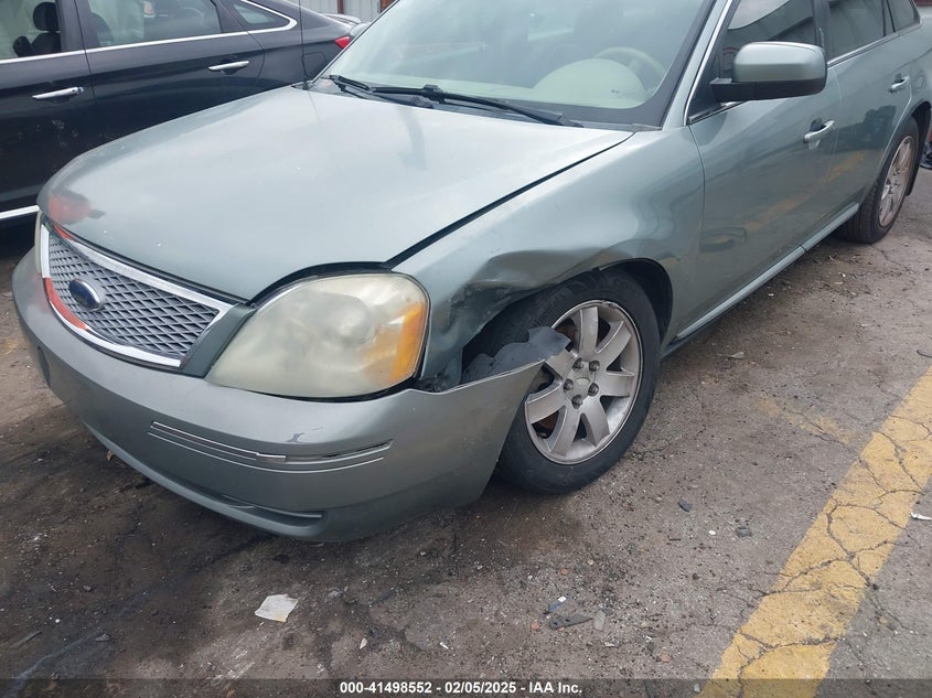 2007 FORD FIVE HUNDRED VIN: 1FAHP24107G160819