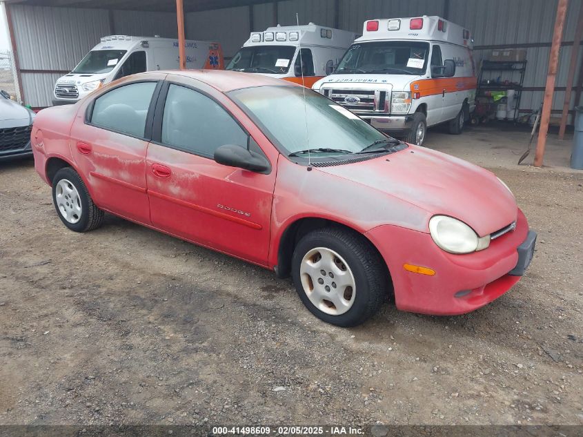 2001 Dodge Neon
