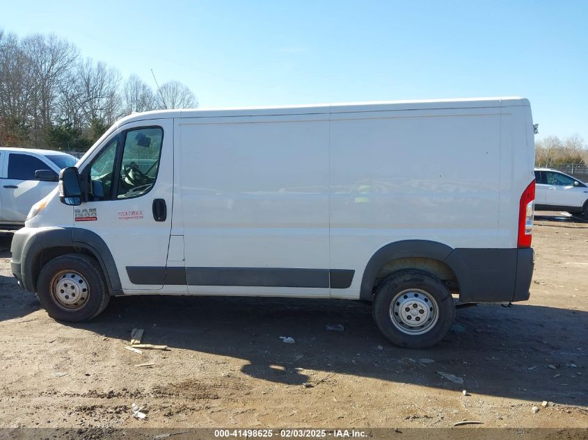 2015 Ram Promaster 1500 Low Roof VIN: 3C6TRVAG1FE506911 Lot: 41498625