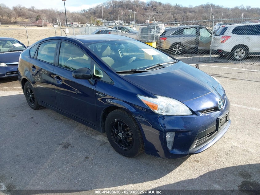 2013 TOYOTA PRIUS VIN: JTDKN3DU9D1623769