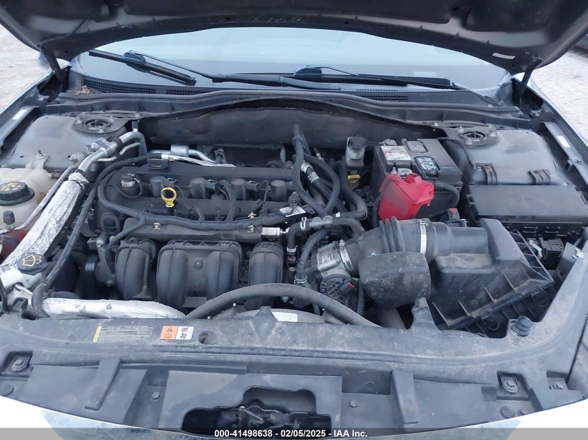 2012 Ford Fusion Se VIN: 3FAHP0HA2CR430117 Lot: 41498638