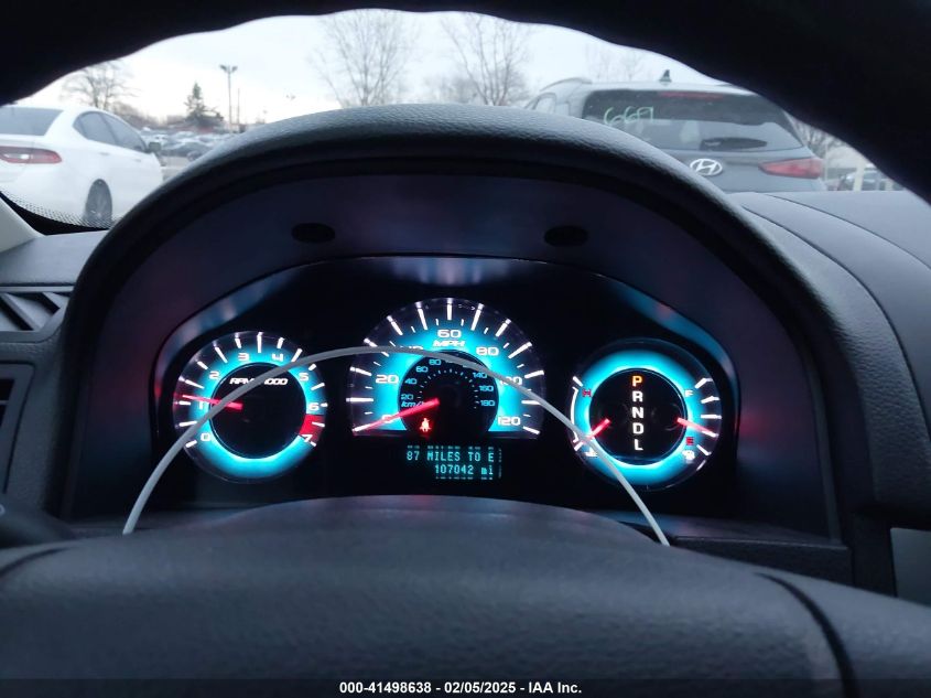 2012 Ford Fusion Se VIN: 3FAHP0HA2CR430117 Lot: 41498638