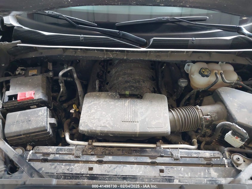 2023 GMC SIERRA 1500 VIN: 1GTUUHEL2PZ182300