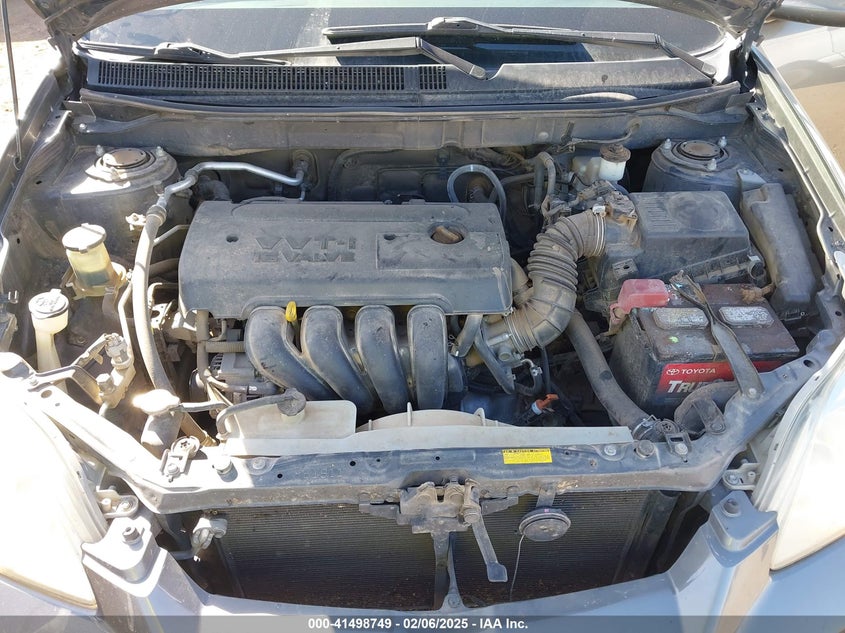 2007 TOYOTA MATRIX VIN: 2T1KR32E07C631291