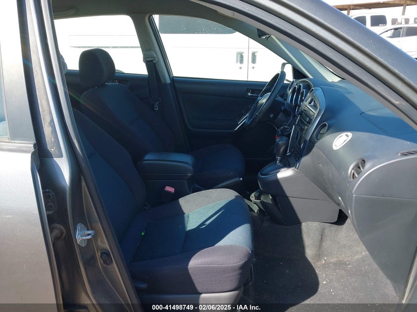 2007 TOYOTA MATRIX VIN: 2T1KR32E07C631291