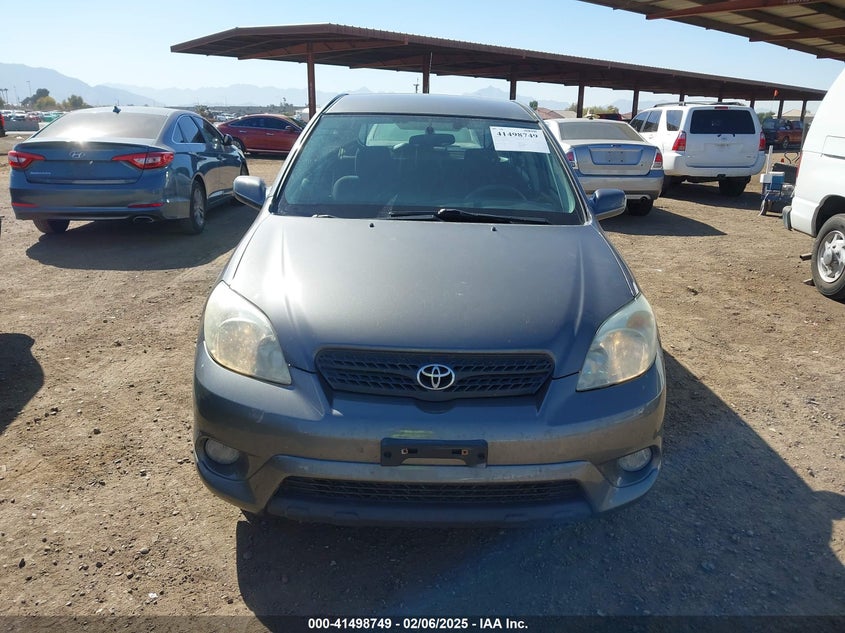 2007 TOYOTA MATRIX VIN: 2T1KR32E07C631291