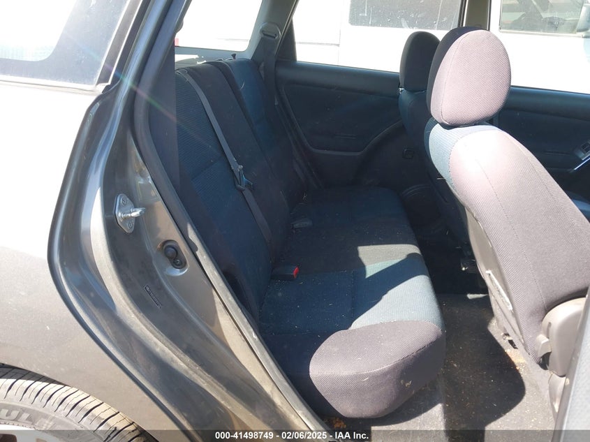 2007 TOYOTA MATRIX VIN: 2T1KR32E07C631291