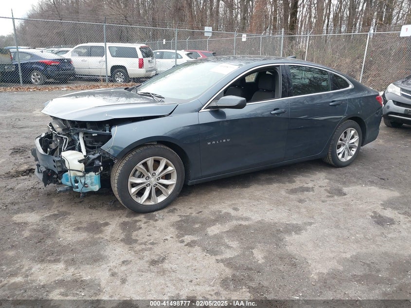 2019 CHEVROLET MALIBU VIN: 1G1ZD5ST6KF120376