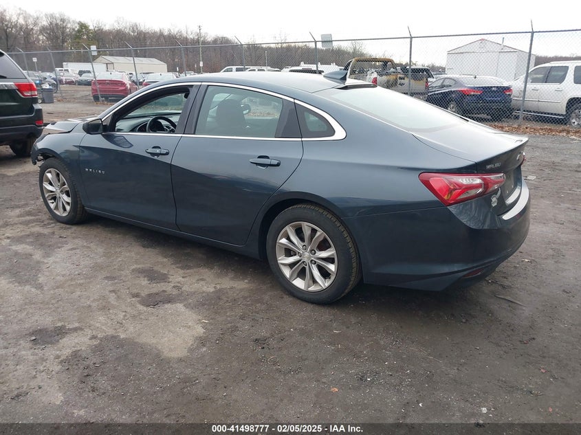 2019 CHEVROLET MALIBU VIN: 1G1ZD5ST6KF120376