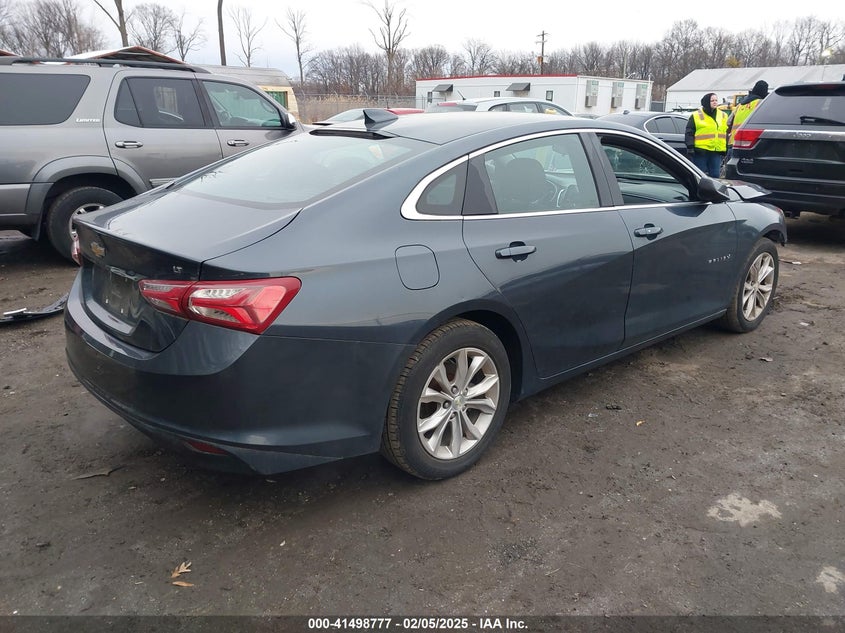 2019 CHEVROLET MALIBU VIN: 1G1ZD5ST6KF120376