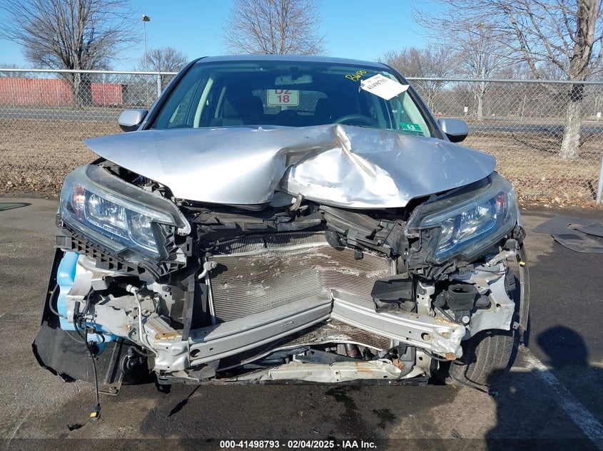 2016 HONDA CR-V EX - 2HKRM4H50GH645585