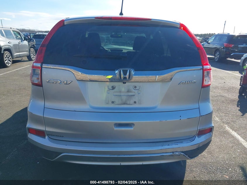 2016 HONDA CR-V EX - 2HKRM4H50GH645585