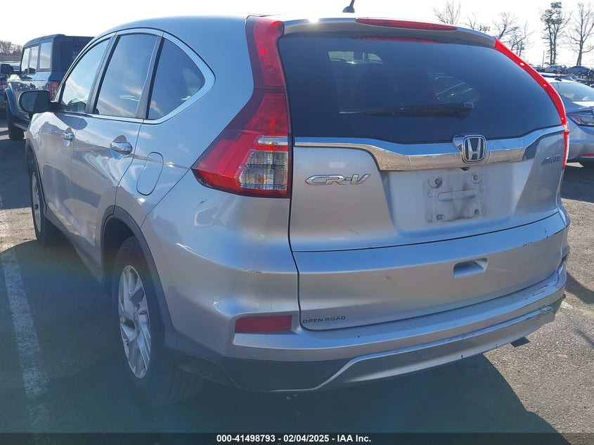 2016 HONDA CR-V EX - 2HKRM4H50GH645585