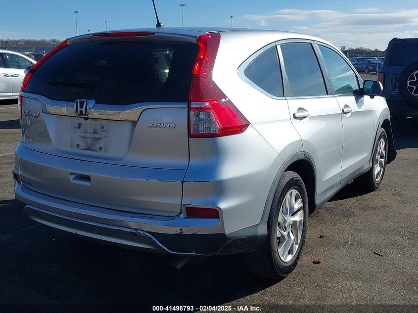 2016 HONDA CR-V EX - 2HKRM4H50GH645585